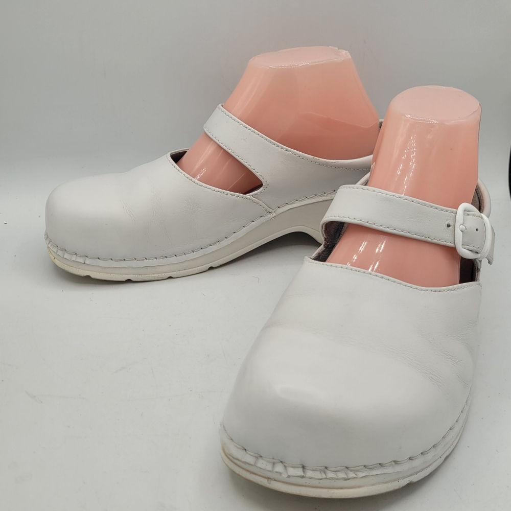 Klog Slip Resistant Nonmarking Clogs Size 9.5